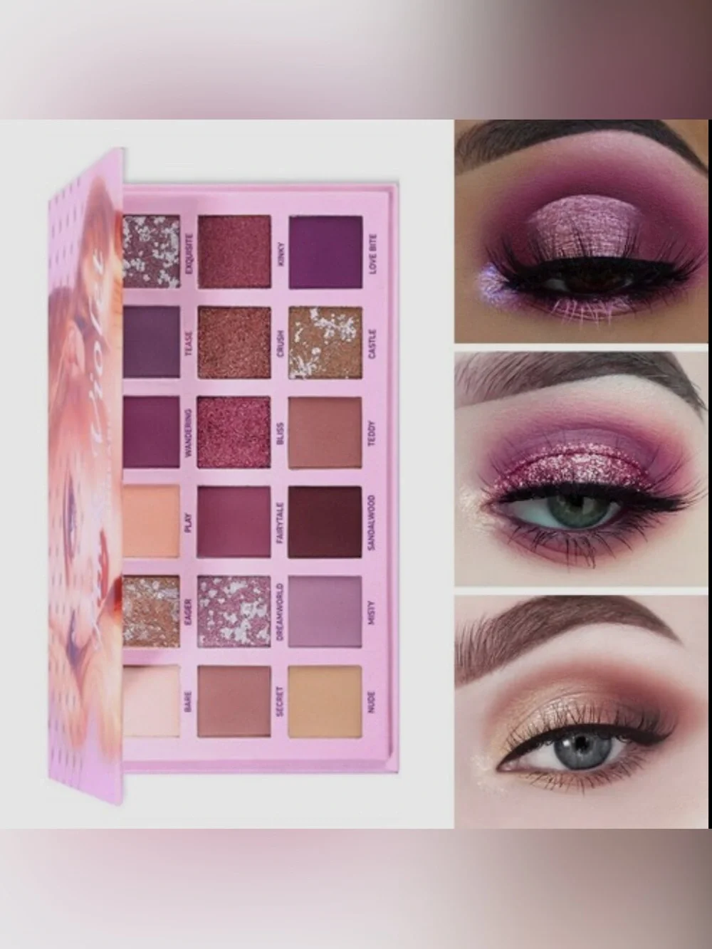 HUDA BEAUTY “inside found